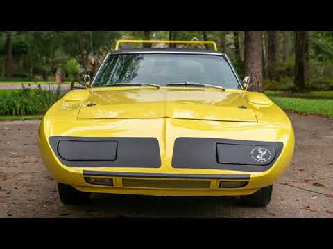 '69 Plymouth Superbird