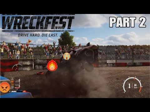 WRECKFEST PS5 Gameplay Career Mode Part 2 | TOTAL DESTRUCTION!