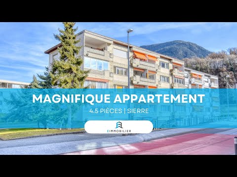 Appartement 4 ½ pièces, Sierre - Valais - Switzerland - Présentation
