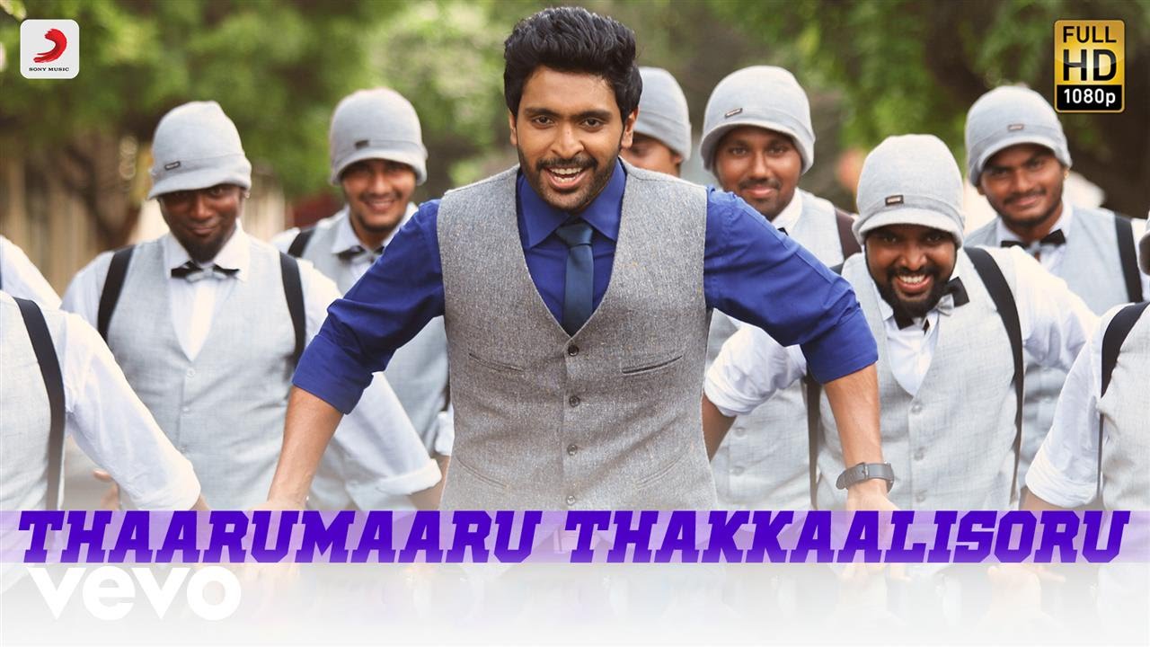 Thaarumaaru Thakkaalisoru Song Lyrics | Veera Sivaji (2016) | STR, Maria Roe Vincent