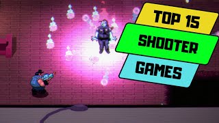 Top 15 Upcoming Indie Shooter Games | STEAM