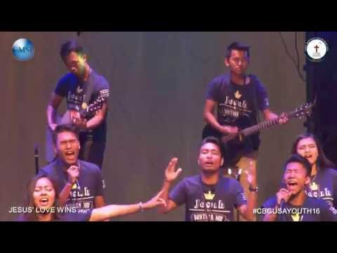 Praise and Worship Team, Part - 7 (BAWIPA THANGTHAT A NUAM) @ CBC USA YOUTH CONFERENCE 2016