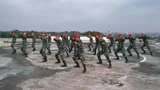 Download lagu YEL YEL TNI TERBARU KOPASSUS 2019. mp3