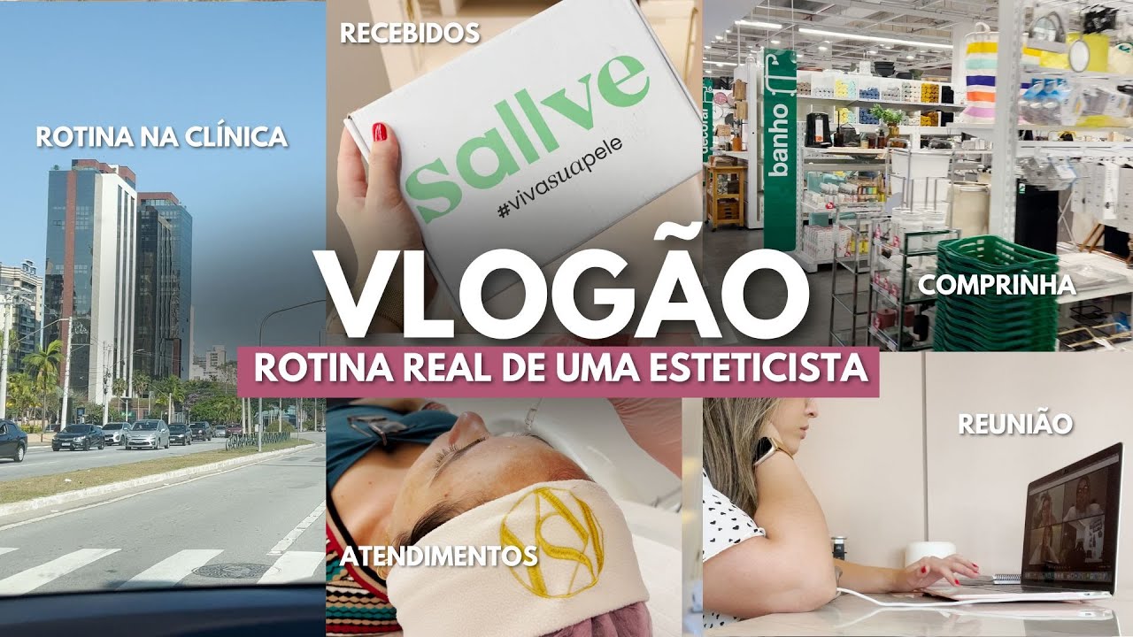 Rotina na Estética, Recebidos, Atendimentos, Dicas, Minha opinião sobre fenol - VLOGÃO