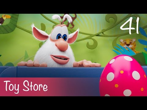 Booba - Toy Store - Episode 41 - Cartoon for kids