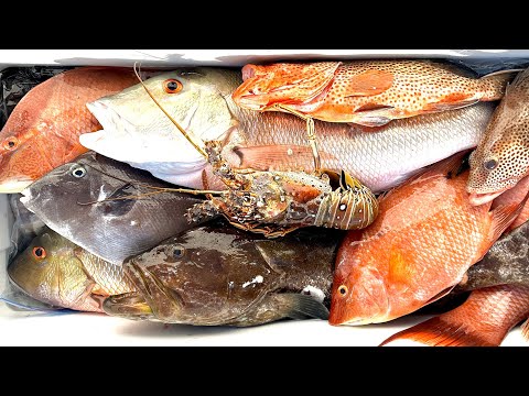 Pescamos el pescado y alineamos a las chicas en la cocina. ¡¡¡No mires si tienes hambre!!!