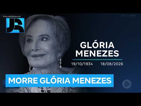 Morre aos 91 anos a atriz Glória Menezes, um dos principais nomes da televisão brasileira