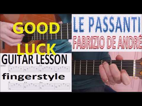 Le Passanti - Fabrizio De Andrè