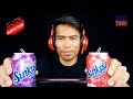 ASMR Drinking Sunkist SODA Strawberry Grape Flavor EP 268 I BoonTube