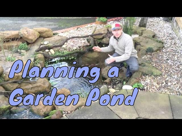 Planning a Garden Pond - How to plan a pond | Any Pond Limited | UK