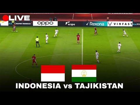 FULL MATCH - INDONESIA VS TAJIKISTAN | PIALA KEMERDEKAAN 2025 | SIMULATION GAME PES 2021