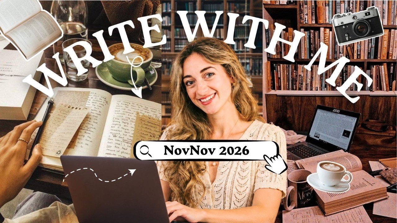 Write With Me Livestream ✨✍🏼  Novel November 2026 (Session 1)