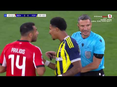 SL Sport Lisboa Benfica Lisabona 1-0 SK Spor Kulü...