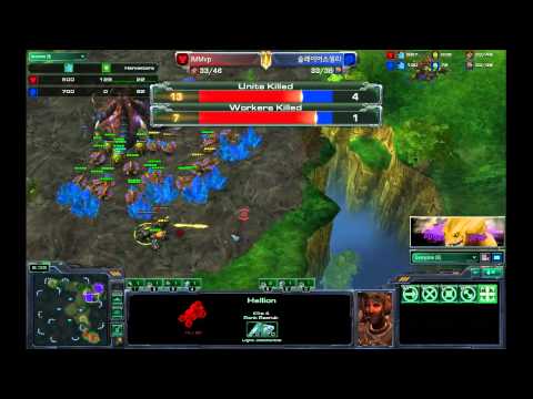SC2 - Showmatch - bo5 - TvZ - IMMVP vs SlayersCella G1