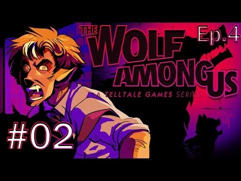 The Wolf Among Us Episode 4 Gameplay Walkthrough Part 2 - The Debt