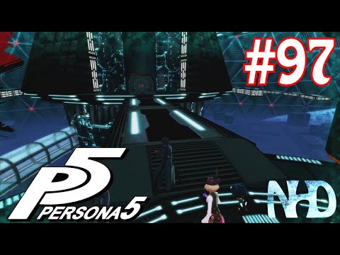 Let's Play Persona 5 (pt97) Infiltrating the Factory