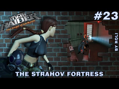 Tomb Raider: The Angel of Darkness Walkthrough #23 - The Strahov Fortress