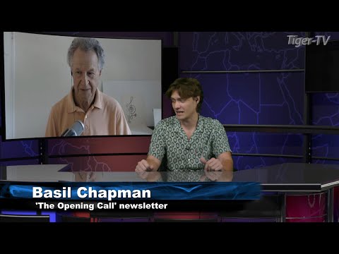 June 18th, Basil Chapman on the Tom O'Brien Show - 2024