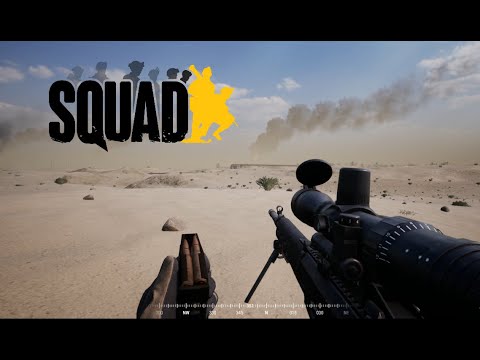 【squad】The new SVDM is so good!