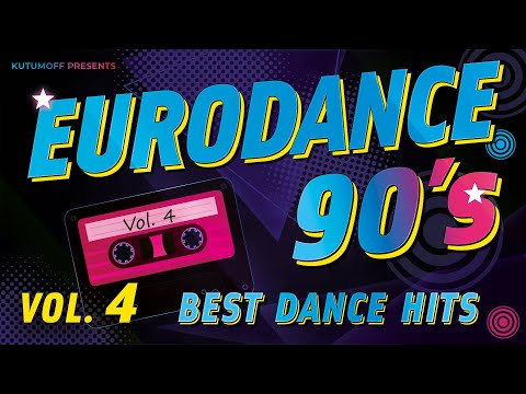 90s Eurodance Mix Vol. 4 | Best 90s Dance Hits Nonstop