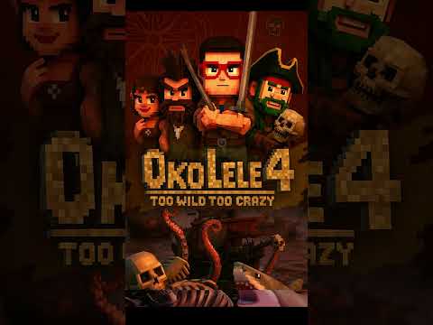 Oko Lele 🦕 Pixel Version 🧩 #Shorts #OkoLele #okolelecartoons