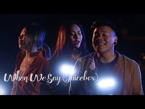 When We Say (Juicebox) Piano Version ft. Krissy & Ericka | AJ Rafael