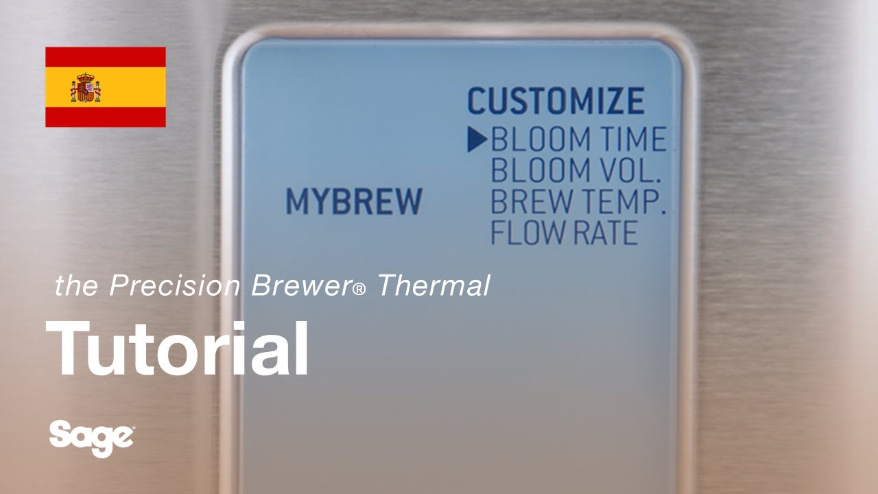 Personalización con la configuración My Brew