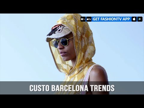 New York Fashion Week Spring/Summer 2018 - Custo Barcelona Trends | FashionTV