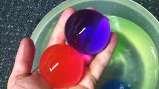 Water Balz Jumbo Polymer Balls Water Balz Jumbo Polymer Balls