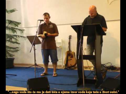 Biblijski cas15.7.2012. Mark Nigro_Jovan 4 "Samarjanka na bunaru"_2.deo