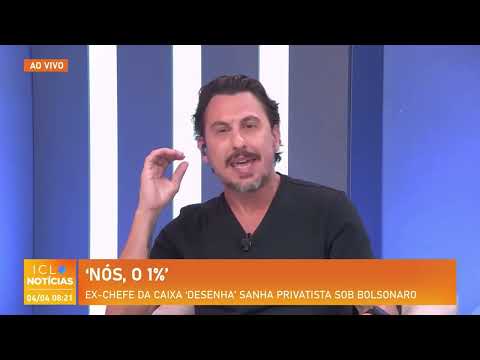 Leandro Demori: ex-presidenta da Caixa explicita sanha privatista da elite brasileira sob Bolsonaro
