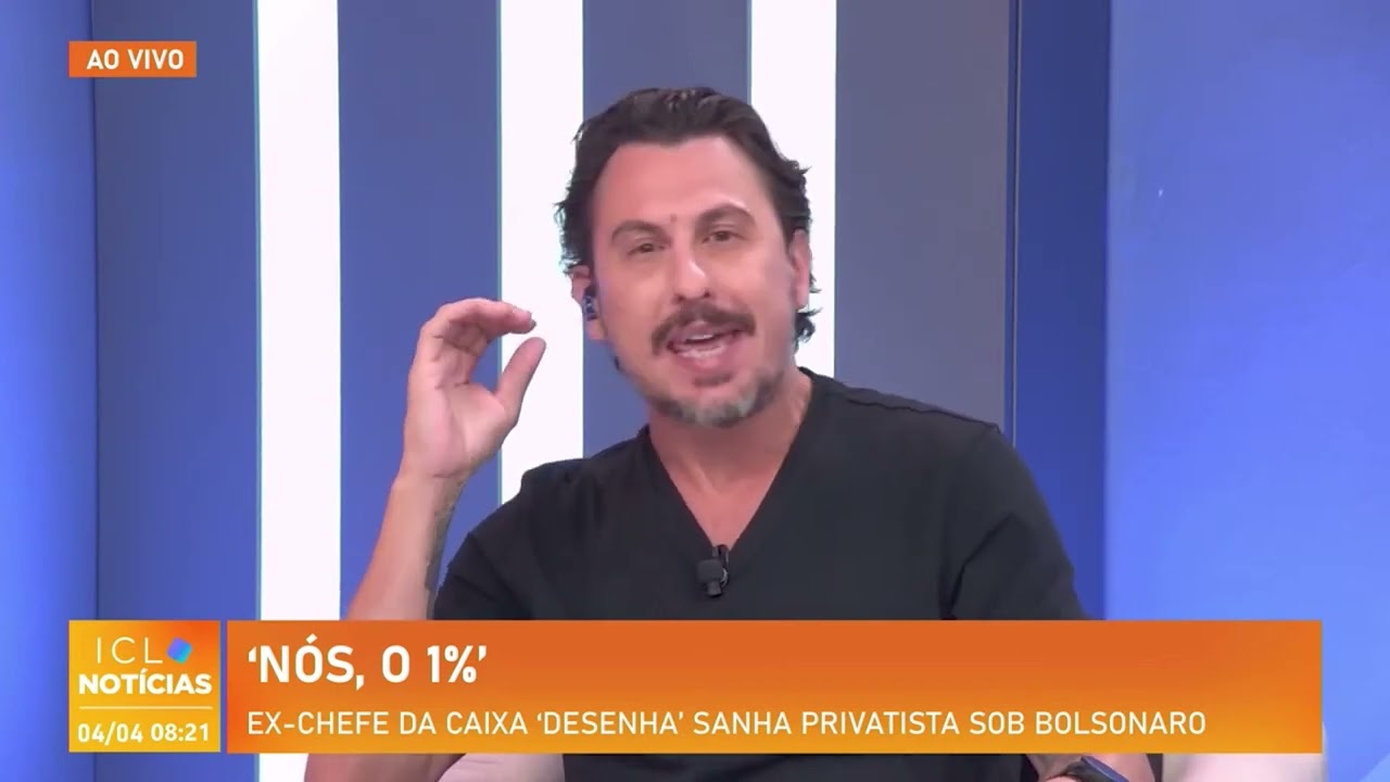Leandro Demori: ex-presidenta da Caixa explicita sanha privatista da elite brasileira sob Bolsonaro