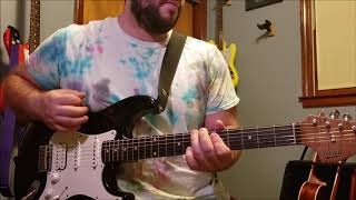 Paramore - Native Tongue (Guitar Cover)