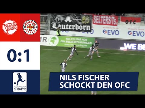 Offenbacher Kickers gegen FC Rot-Weiß Koblenz 0:1/ 24. Spieltag 2021/22