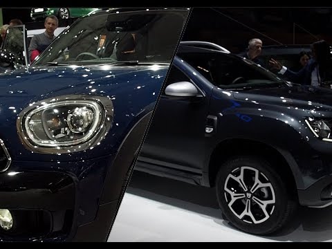 Mini Countryman vs Dacia Duster