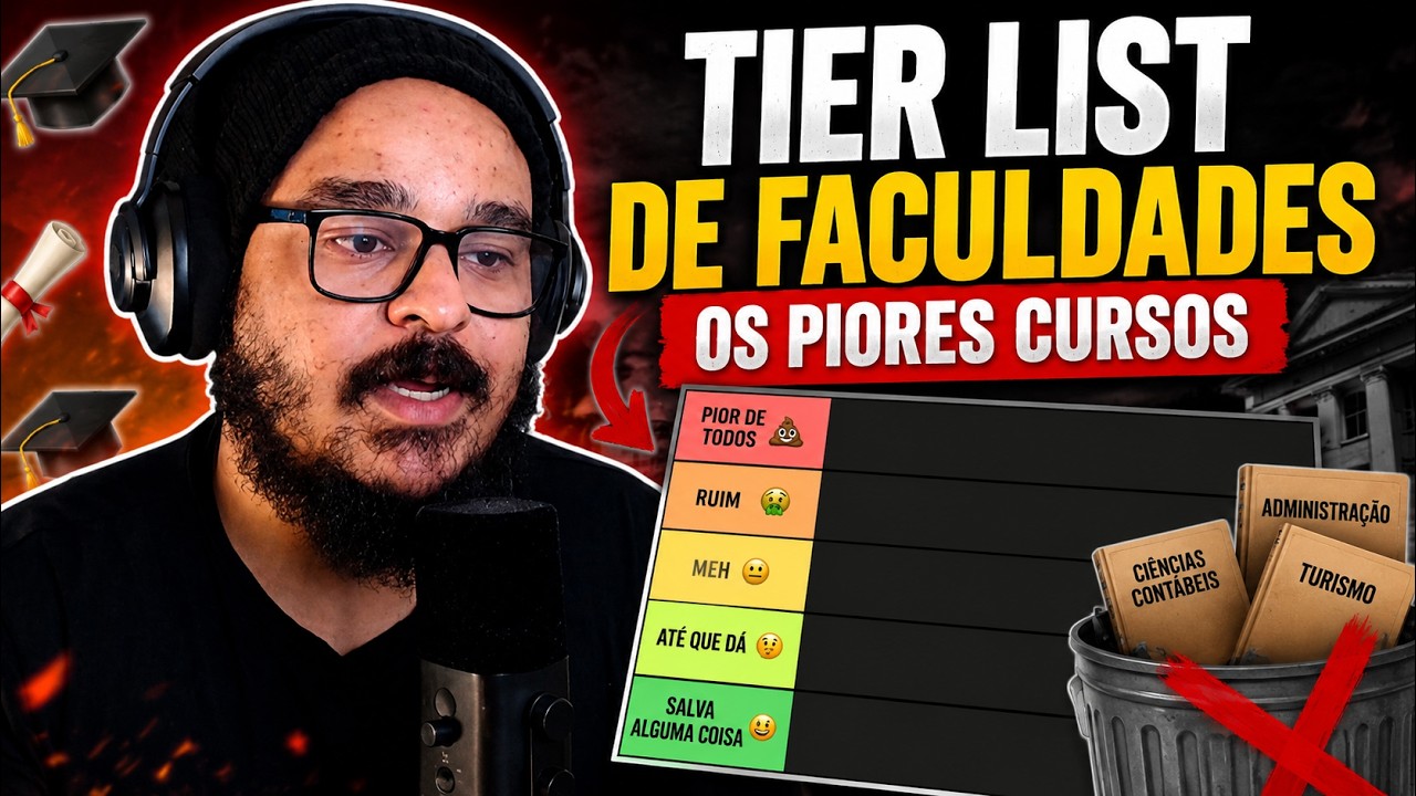 AS PIORES FACULDADES BRASILEIRAS