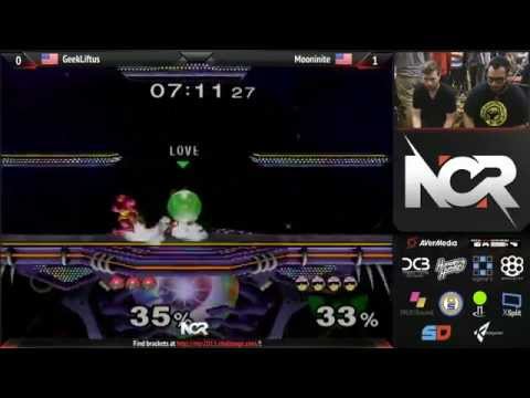 NCR 2015: Melee - Bracket Pools R3: GeekLiftus (Samus) vs Mooninite (C. Falcon)