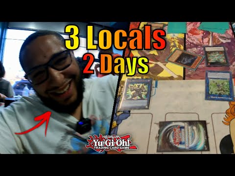 So I Took Heroes to 3 Different Locals 😂😤😡- Full Day Of Yu-Gi-Oh!