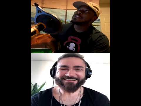 Podcast with UK Artist Mafrendi