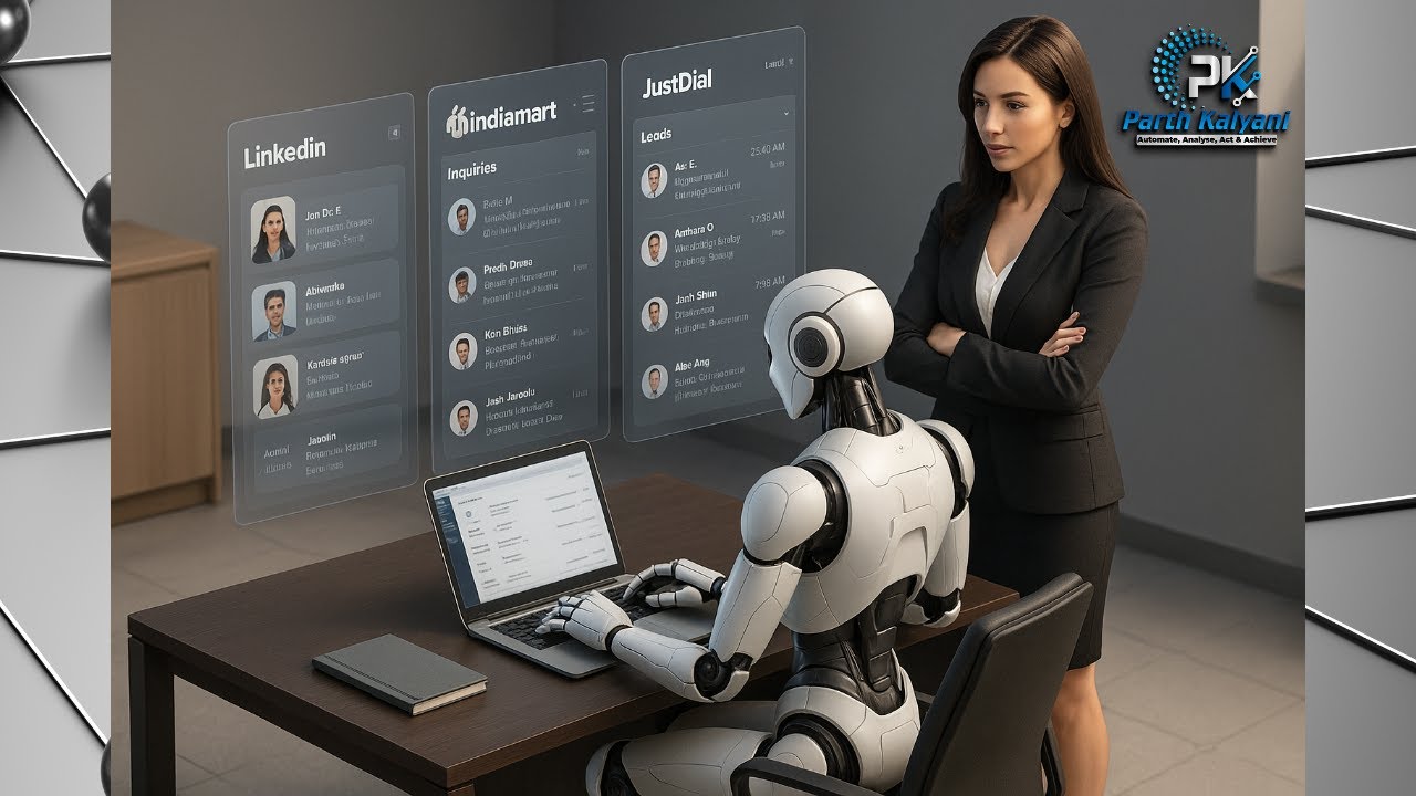 Indiamart Smart AI Lead Bot Demo