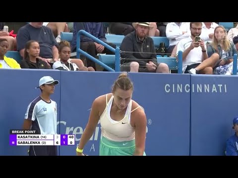 Ons Jabeur wins| Kamilla Rakhimova | Daria Saville vs Tatjana Maria Sabalenka vs Kasatkina WTA