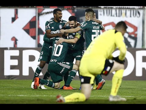 GOL DE BRUNO HENRIQUE - COLO COLO 0x2 PALMEIRAS - LIBERTADORES 18