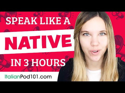 Italian Skills for the Real-World: Spoken Italian Practice in 1 Hour