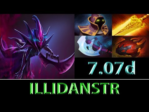IllidanSTR [Spectre] SEA Servers High Ranked ► Dota 2 7.07d