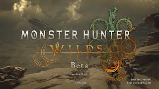 Monster Hunter Wilds Beta test_OP