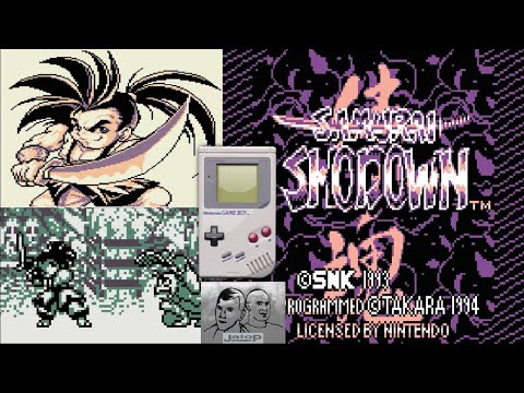 Samurai Shodown  Game Boy - C&M Playthrough