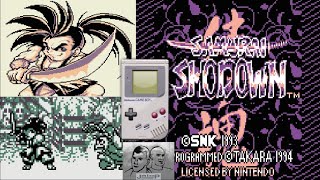Samurai Shodown  Game Boy - C&M Playthrough
