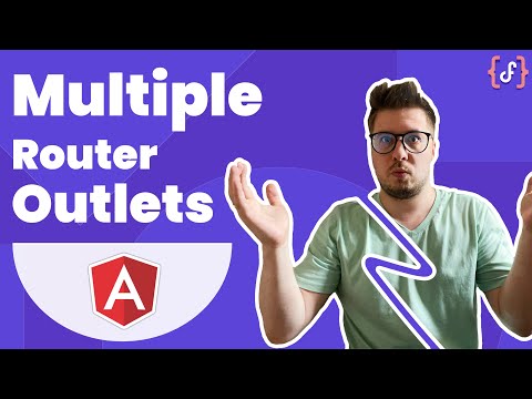 Multiple Router Outlets in Angular using Named Outlets (2021)