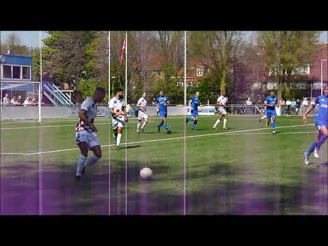 Kay Hilverink, wedstrijd 20-04-2019, ASV De Dijk - ASWH