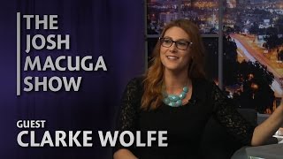 Clarke Wolfe - The Josh Macuga Show - One Beautiful Nightmare